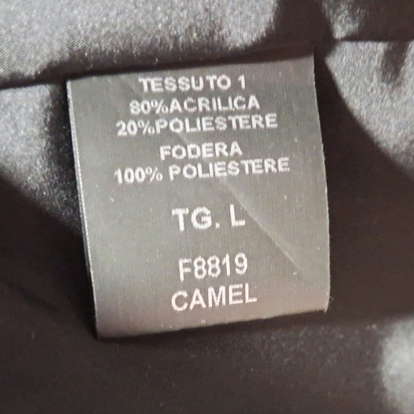 Sherpa Fleece NOHOW Jacket Size L - Picture 4 of 5